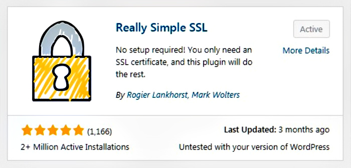 Really Simple SSL | Plugins | DS Web Design Plus