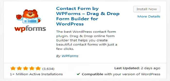 WP Forms | Plugins | DS Web Design Plus