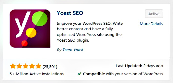 Yoast SEO | Plugins | DS Web Design Plus